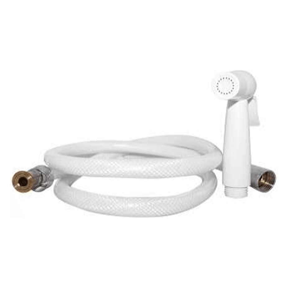 Waterhouse WH-BSPVC-15 ABS Plastic Bidet w/ High Tension Hose - KHM Megatools Corp. Waterhouse WH-BSPVC-15 ABS Plastic Bidet w/ High Tension Hose - KHM Megatools Corp.